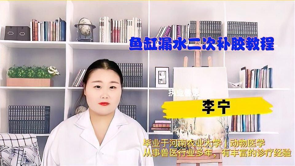 森森魚缸的漏水問題如何解決（森森魚缸漏水怎么修復）
