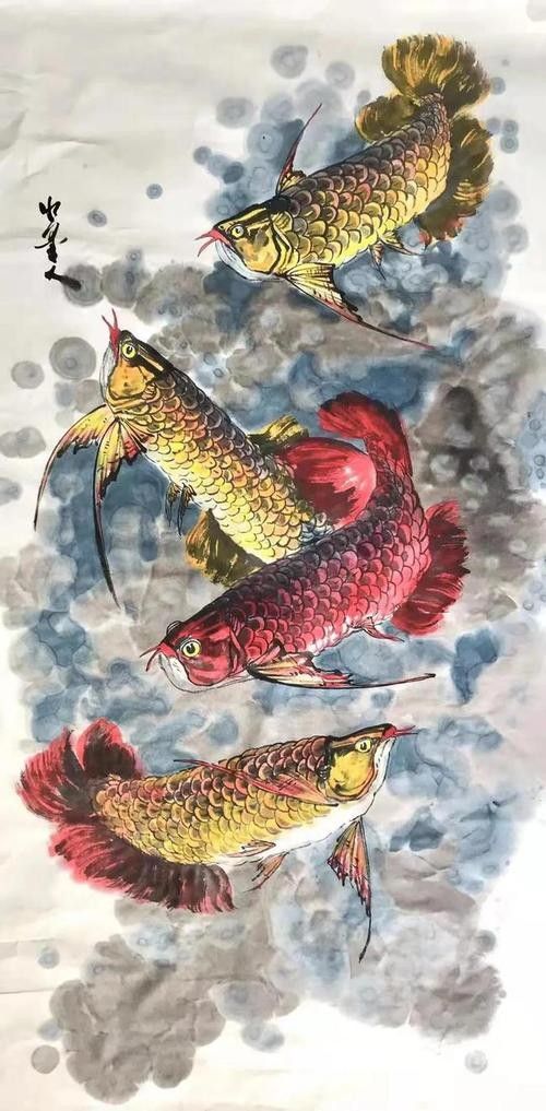 紅龍魚壁紙有哪些主題？（常見的紅龍魚壁紙主題：自然景觀、神話傳說、動物或抽象藝術）