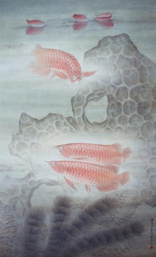 紅龍魚壁紙有哪些主題？（常見的紅龍魚壁紙主題：自然景觀、神話傳說、動物或抽象藝術）