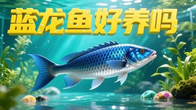 如何區(qū)分古典藍(lán)底和普通藍(lán)龍魚（古典藍(lán)底和普通藍(lán)龍魚的區(qū)別） 如何區(qū)分古典藍(lán)底和普通藍(lán)龍魚（古典藍(lán)底和普通藍(lán)龍魚的區(qū)別） 龍魚百科 第1張