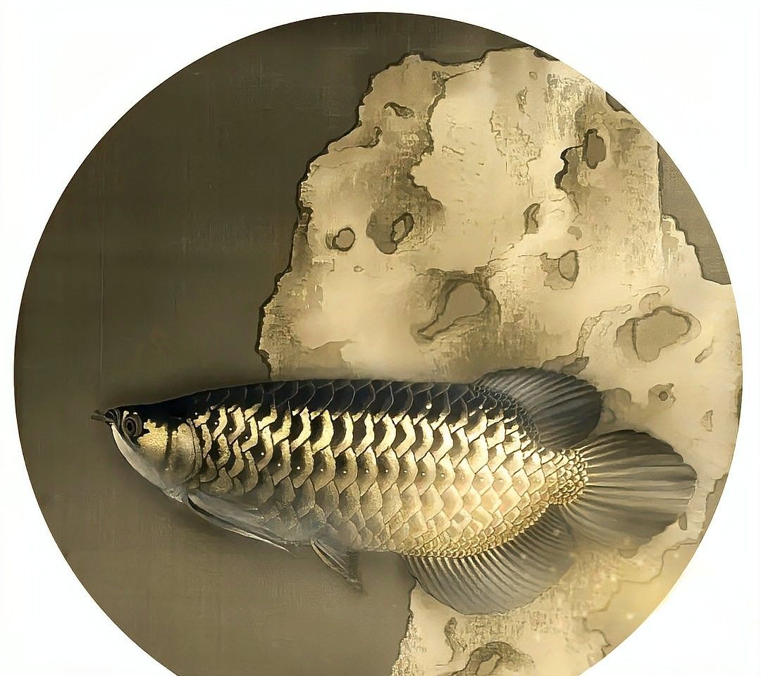 工筆金龍魚作品欣賞（筆墨禪心盛世鱗光—工筆金龍魚作品欣賞）