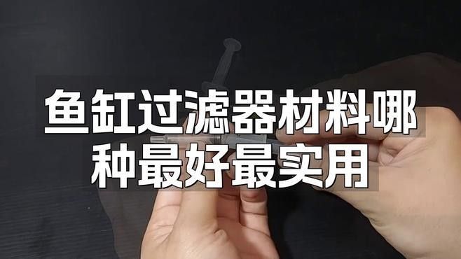 哪種濾材效果好 哪種濾材效果好 觀賞魚百科 第4張