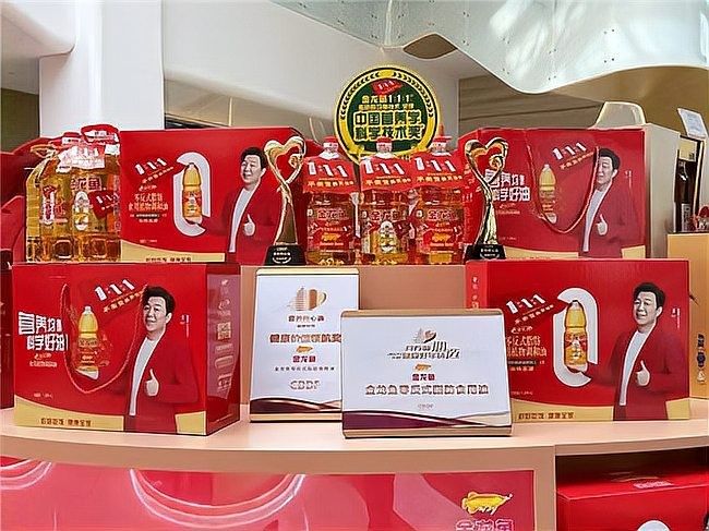 金龍魚黃金比例調(diào)和油有哪些版本（金龍魚黃金比例調(diào)和油）