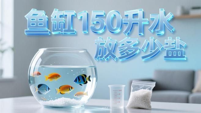 龍魚換水后需要加鹽嗎？（魚缸換水加鹽總出錯學會這4步）
