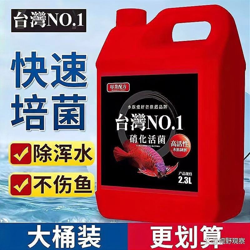 換水時可以添加哪些有益細(xì)菌(每次換水都要加硝化細(xì)菌可以嗎) 龍魚百科 第2張 換水時可以添加哪些有益細(xì)菌(每次換水都要加硝化細(xì)菌可以嗎) 換水時可以添加哪些有益細(xì)菌(每次換水都要加硝化細(xì)菌可以嗎) 龍魚百科 第2張