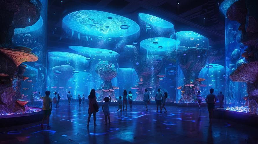葉縣的夢幻水族館有哪些特色？