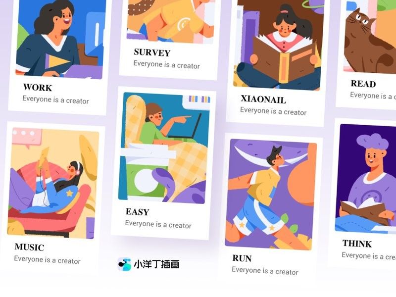 有哪些插畫師提供商用作品？（插畫師提供商用作品相關平臺） 有哪些插畫師提供商用作品？（插畫師提供商用作品相關平臺） 龍魚百科 第4張