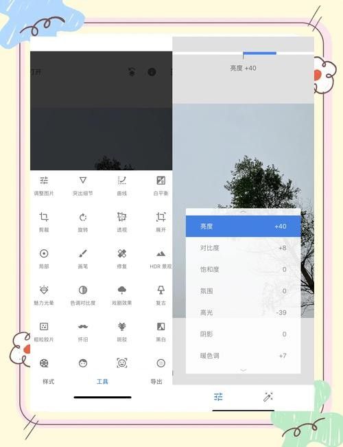 Snapseed有哪些高級功能（snapseed的高級功能）