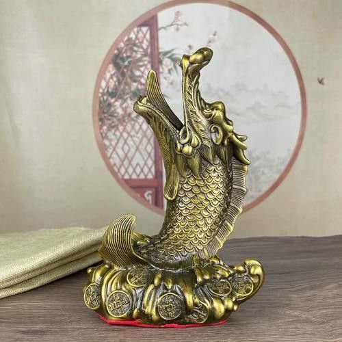 龍頭魚擺件有哪些知名品牌（知名龍頭魚擺件品牌推薦）