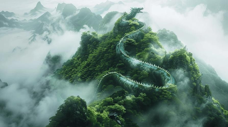 龍脈圖片高清版有哪些類型（傳統(tǒng)風(fēng)水圖解龍脈圖片的高清圖片類型主要分為寫實、工筆畫和水墨畫三種風(fēng)格）