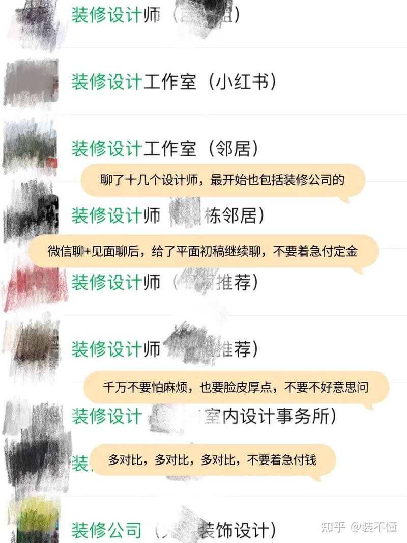 如何找到這些設計師的聯(lián)系方式（如何找到設計師）