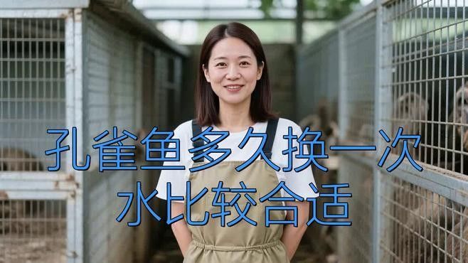 孔雀龍魚多久換一次水？（孔雀龍魚多久換一次水）