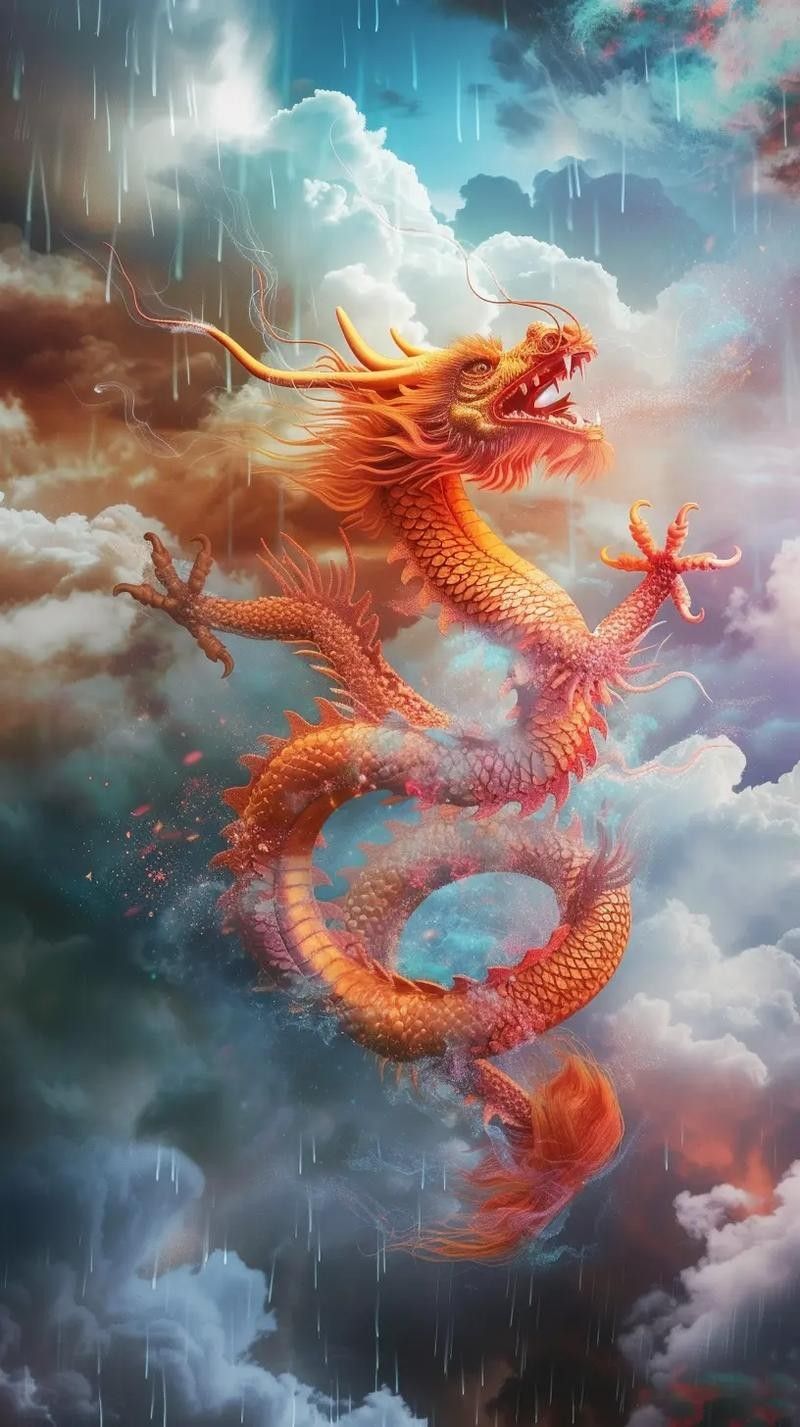 紅龍壁紙的高清版在哪里（《明末:淵虛之羽》官方發(fā)布的紅龍壁紙包含原版和高亮度版） 紅龍壁紙的高清版在哪里（《明末:淵虛之羽》官方發(fā)布的紅龍壁紙包含原版和高亮度版） 龍魚百科 第36張