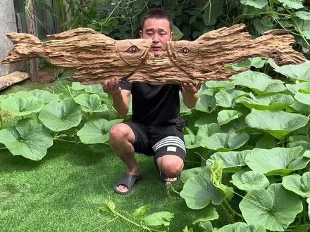 金龍魚木雕的雕刻工藝有哪些（金龍魚木雕手工教程）