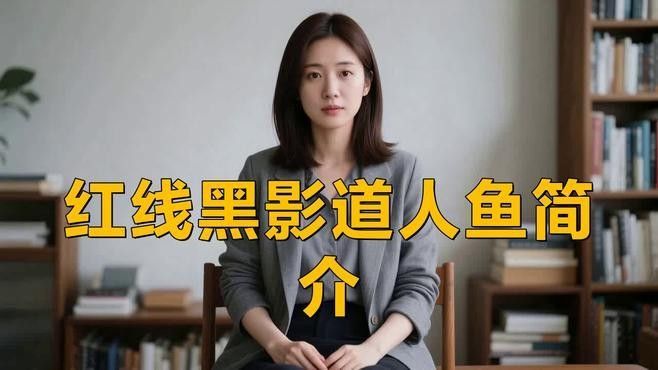 紅線黑影道人魚簡介（紅線黑影道人魚）