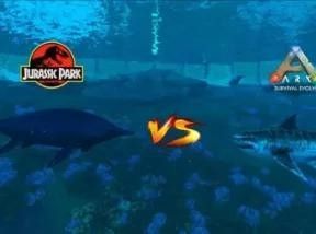薩斯特魚龍vs巨齒鯊（史上體型最大的5種動物，其中四種已經滅絕，只有一種恐龍上榜閃電探索） 薩斯特魚龍vs巨齒鯊（史上體型最大的5種動物，其中四種已經滅絕，只有一種恐龍上榜閃電探索） 觀賞魚百科 第1張
