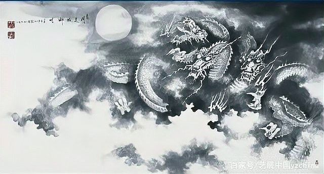 關耀久的沒骨龍畫有何特色（關耀久:中國沒骨龍畫第一人）