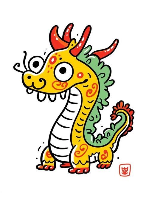 有沒有高清的呆萌龍圖案（呆萌龍圖案資源推薦）