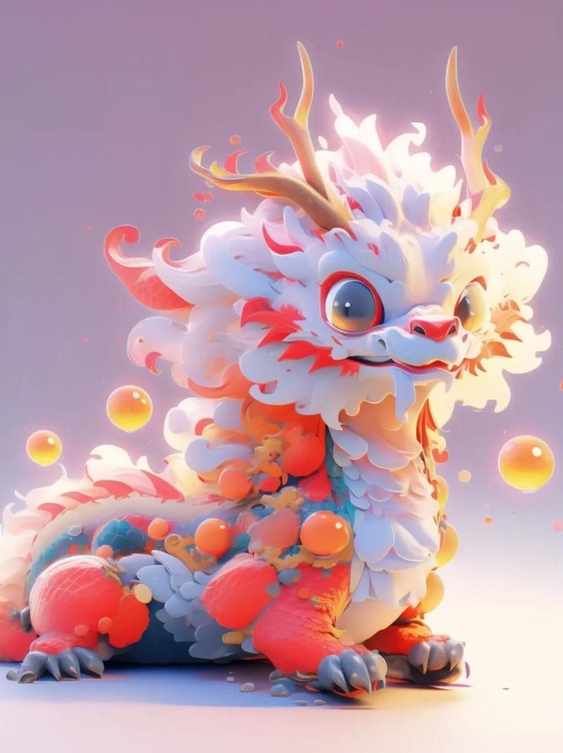 有沒有高清的呆萌龍圖案（呆萌龍圖案資源推薦）