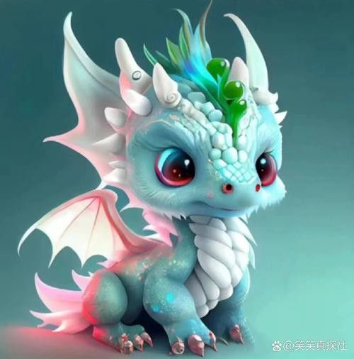 有沒有高清的呆萌龍圖案（呆萌龍圖案資源推薦）