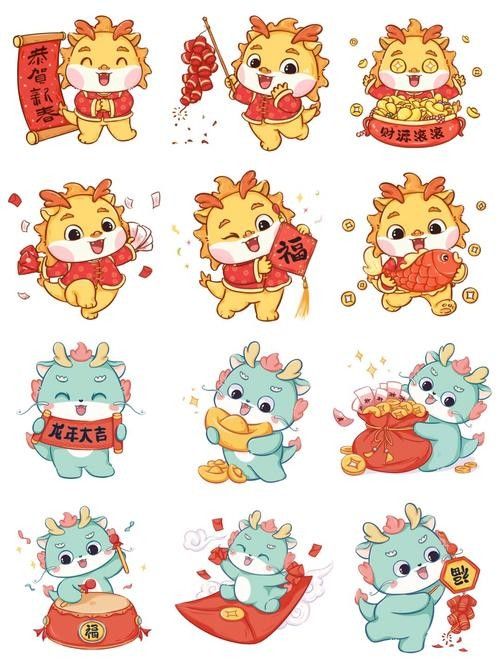 有沒有高清的呆萌龍圖案（呆萌龍圖案資源推薦）
