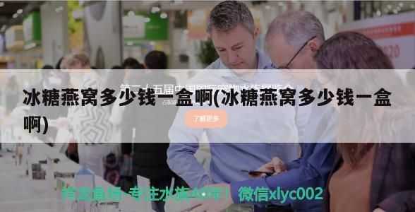 冰糖燕窩多少錢一盒啊(冰糖燕窩多少錢一盒啊) 冰糖燕窩多少錢一盒啊(冰糖燕窩多少錢一盒啊) 觀賞魚百科