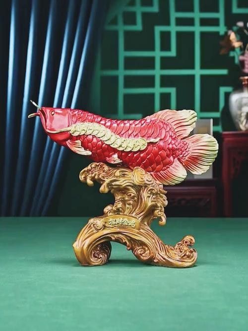 彩色龍魚擺件有哪些品牌（彩色龍魚擺件熱門品牌及相關(guān)信息整理龍魚擺件排行榜）
