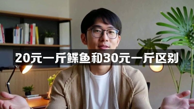20元一斤鰈魚和30元一斤區別（20元一斤的鰈魚和30元一斤區別）