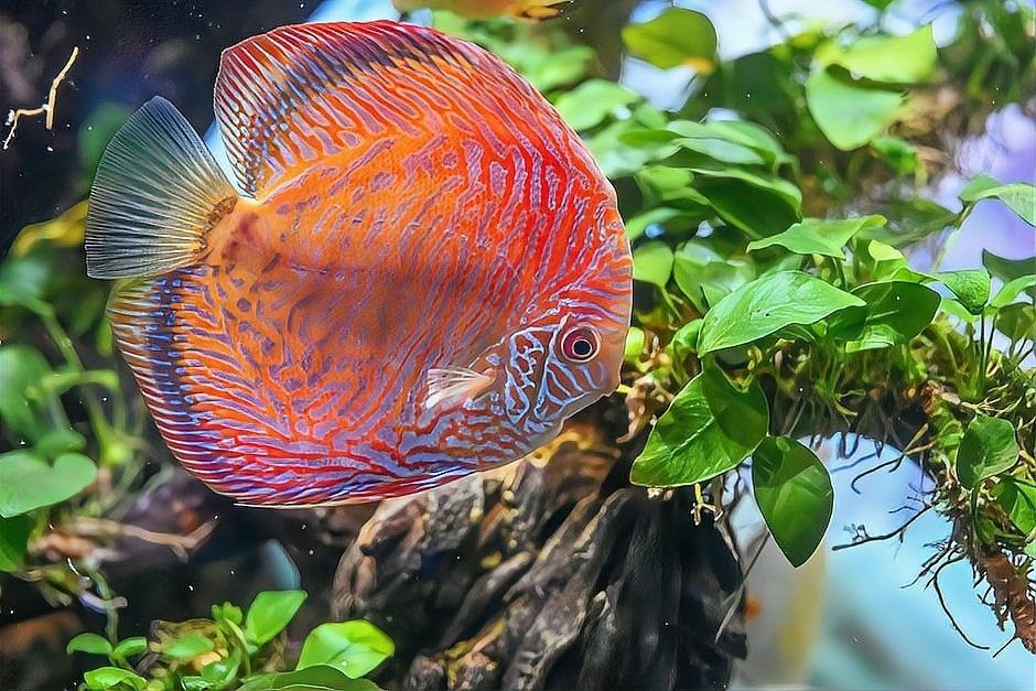 雷龍魚和蝦虎混養需要多大的魚缸