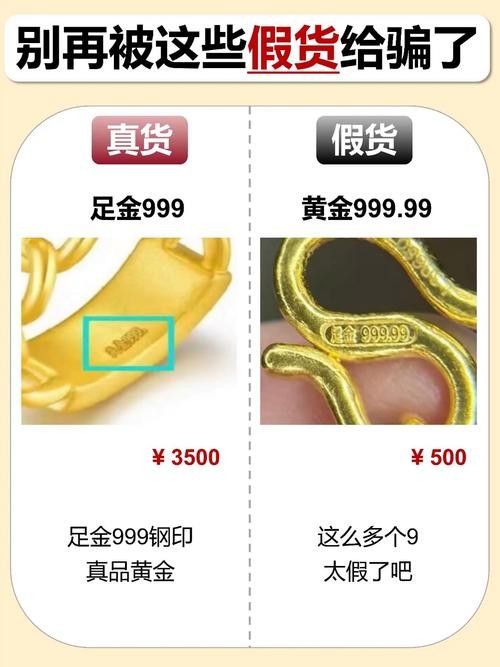 如何辨別真假足金擺件