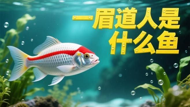 一眉道人魚，祥龍魚場