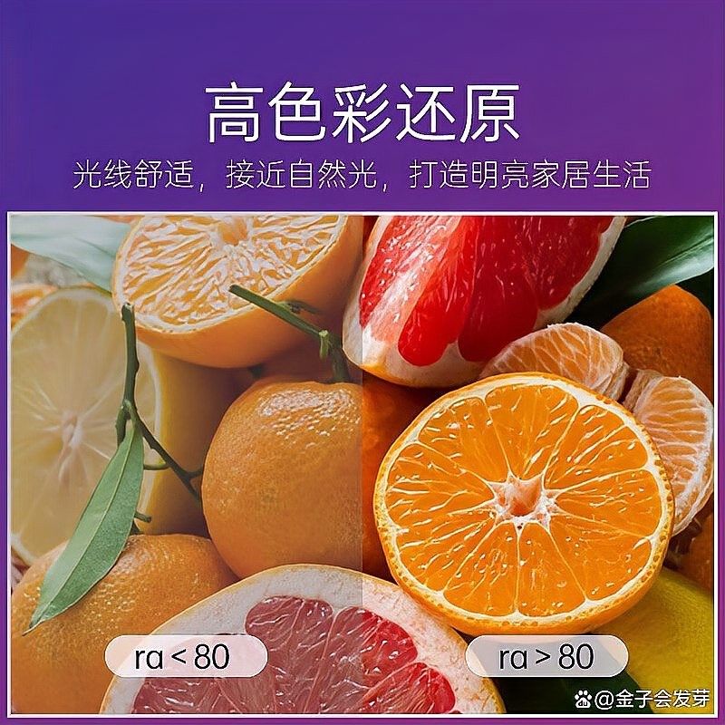 如何選擇適合家居的白燈（燈光正白vs暖白,你的家到底適合哪種色調） 如何選擇適合家居的白燈（燈光正白vs暖白,你的家到底適合哪種色調） 龍魚百科 第15張