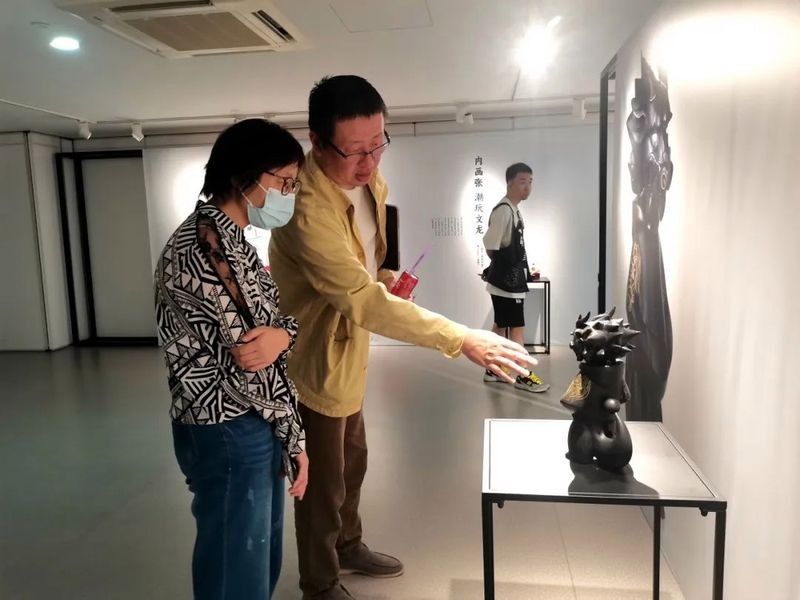 能否推薦更多非遺與數字結合的龍紋作品（探索非遺與數字技術結合的領域）