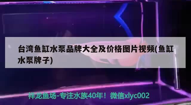 臺灣魚缸水泵品牌大全及價格圖片視頻(魚缸水泵牌子)（臺灣魚缸水泵品牌大全及價格圖片視頻）