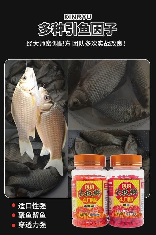 金龍魚餌料有哪些主打產品（金龍魚餌料主打產品線涵蓋多種垂釣場景和魚種需求）