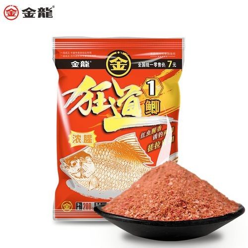 金龍魚餌料有哪些主打產品（金龍魚餌料主打產品線涵蓋多種垂釣場景和魚種需求）
