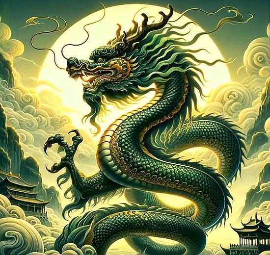 紅龍象征什么寓意（紅色的龍代表著什么？）