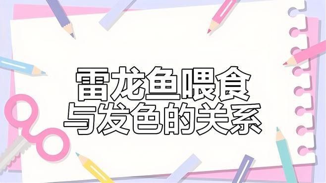 如何促進龍魚魚苗發色