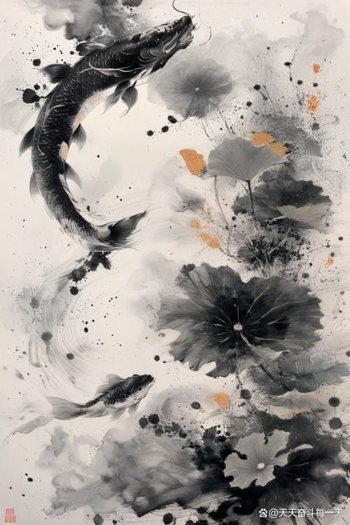 哪里可以找到中國(guó)風(fēng)龍魚(yú)插畫(huà)（中國(guó)風(fēng)龍魚(yú)插畫(huà)可以通過(guò)以下幾種途徑獲取更多定制化資源）