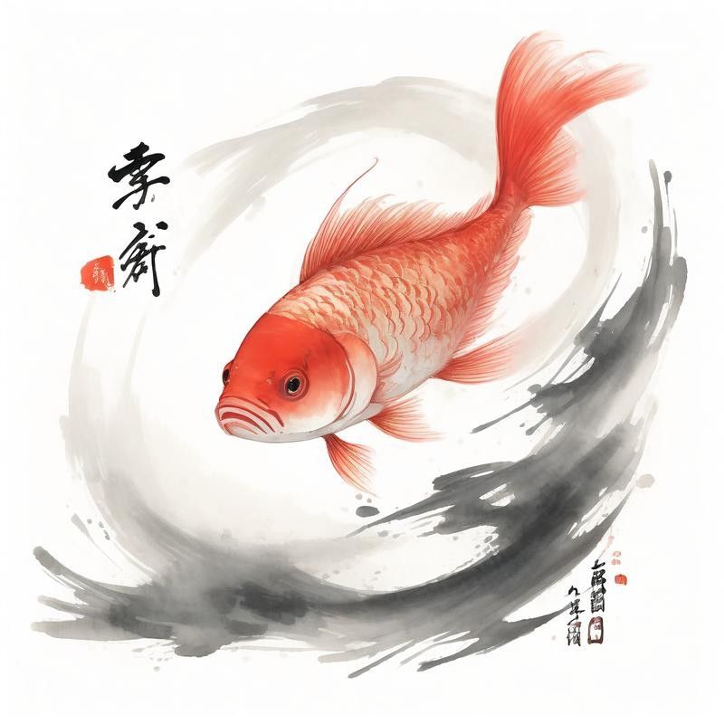 哪里可以找到中國(guó)風(fēng)龍魚(yú)插畫(huà)（中國(guó)風(fēng)龍魚(yú)插畫(huà)可以通過(guò)以下幾種途徑獲取更多定制化資源）