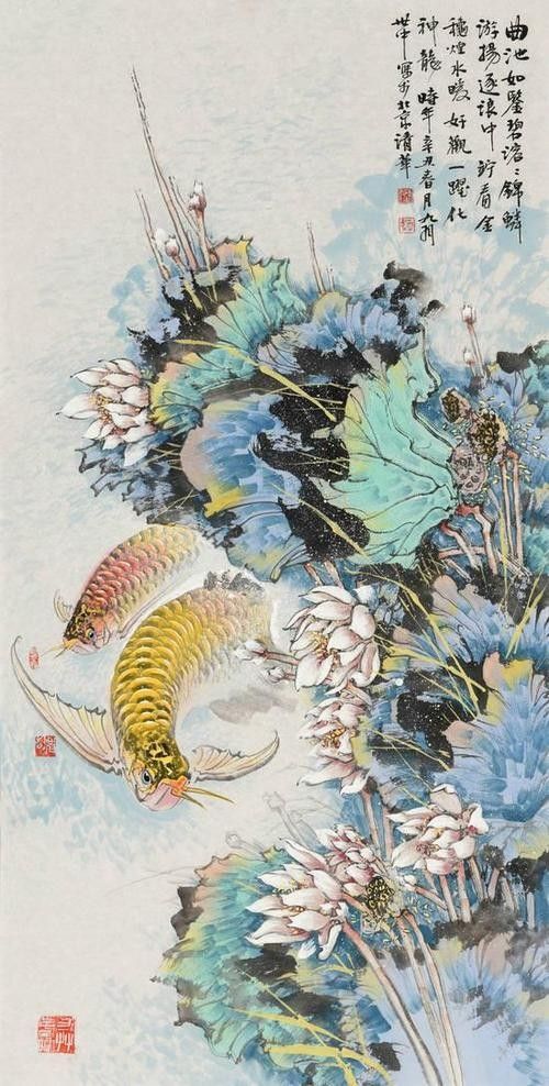 哪里可以找到中國(guó)風(fēng)龍魚(yú)插畫(huà)（中國(guó)風(fēng)龍魚(yú)插畫(huà)可以通過(guò)以下幾種途徑獲取更多定制化資源）