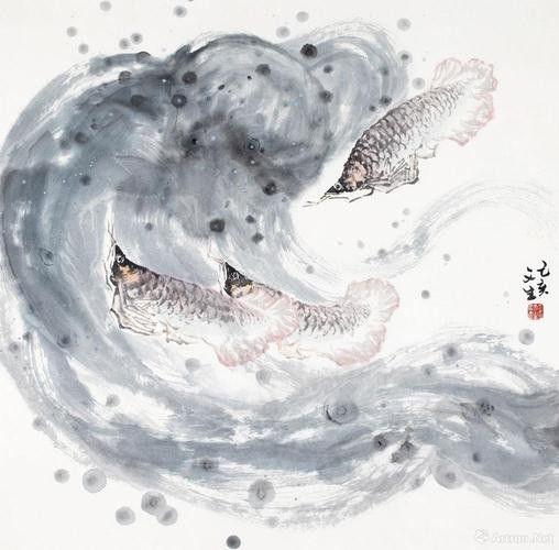 哪里可以找到中國(guó)風(fēng)龍魚(yú)插畫(huà)（中國(guó)風(fēng)龍魚(yú)插畫(huà)可以通過(guò)以下幾種途徑獲取更多定制化資源）