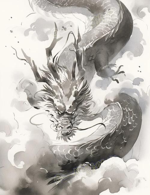 哪里可以找到中國(guó)風(fēng)龍魚(yú)插畫(huà)（中國(guó)風(fēng)龍魚(yú)插畫(huà)可以通過(guò)以下幾種途徑獲取更多定制化資源）
