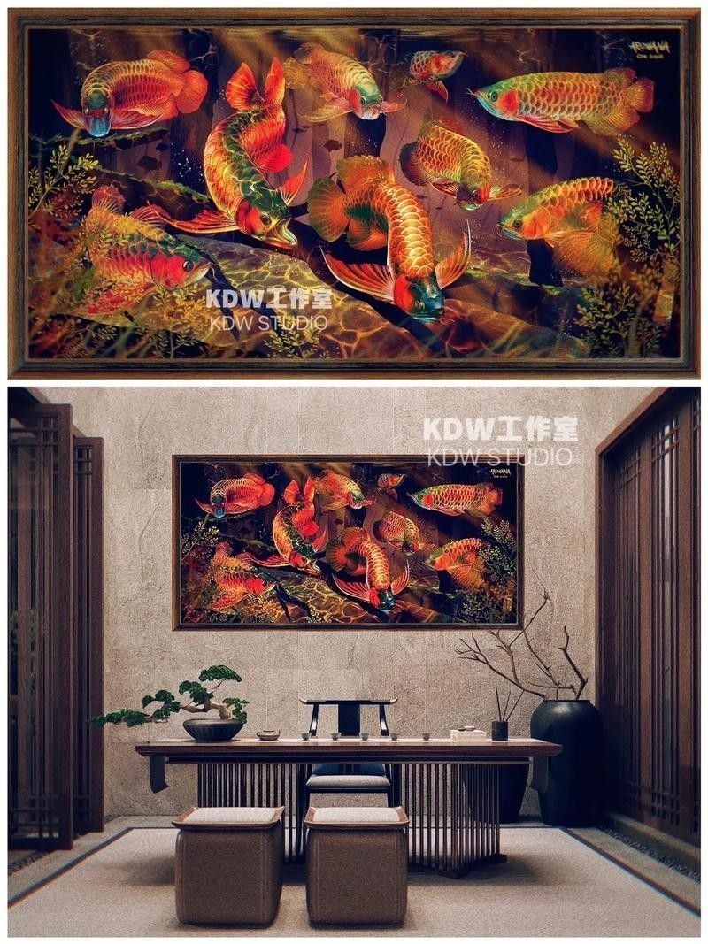 哪里可以找到中國(guó)風(fēng)龍魚(yú)插畫(huà)（中國(guó)風(fēng)龍魚(yú)插畫(huà)可以通過(guò)以下幾種途徑獲取更多定制化資源）
