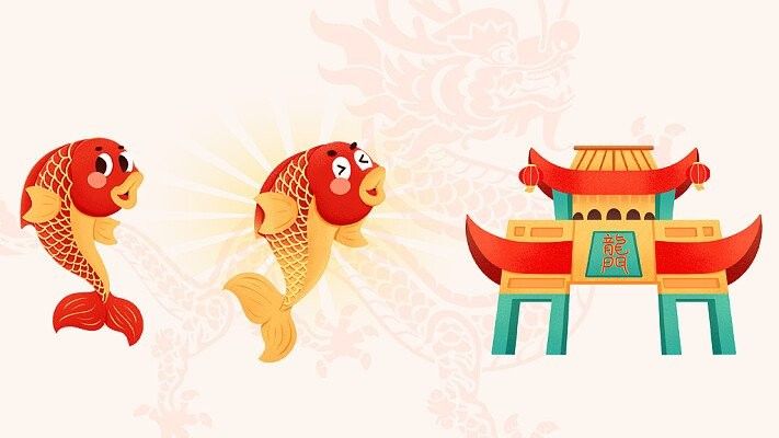 哪里可以找到中國(guó)風(fēng)龍魚(yú)插畫(huà)（中國(guó)風(fēng)龍魚(yú)插畫(huà)可以通過(guò)以下幾種途徑獲取更多定制化資源）