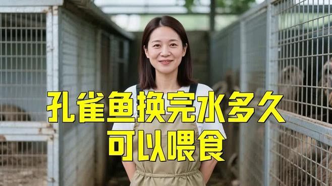 換水后多久喂魚合適