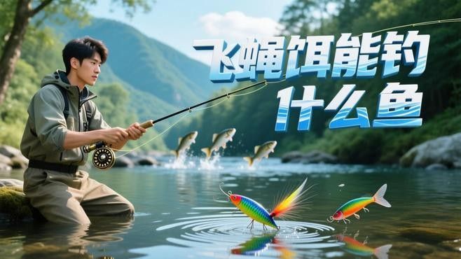 飛蠅假餌適合哪些魚種？（飛蠅假餌如何制作，飛蠅釣法適合什么魚）