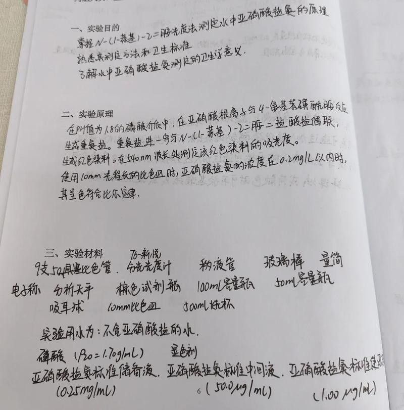如何檢測氨氮和亞硝酸鹽？（亞硝酸鹽檢測實驗全解析）