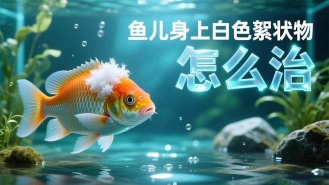 金龍魚鱗片上的白色絮狀物如何治療？（龍魚身上有白色絮狀物怎么辦）