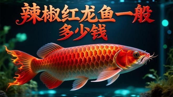 辣椒紅龍魚一般多少錢（辣椒紅龍魚一般多少錢纖姿） 辣椒紅龍魚一般多少錢（辣椒紅龍魚一般多少錢纖姿） 觀賞魚百科 第1張